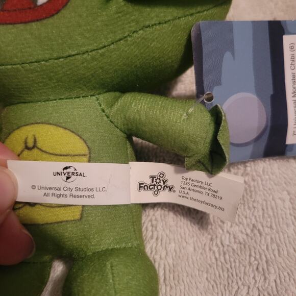 Creature From The Black Lagoon Plush Universal Studios Monsters Toy 7" Chibi - Picture 4 of 7